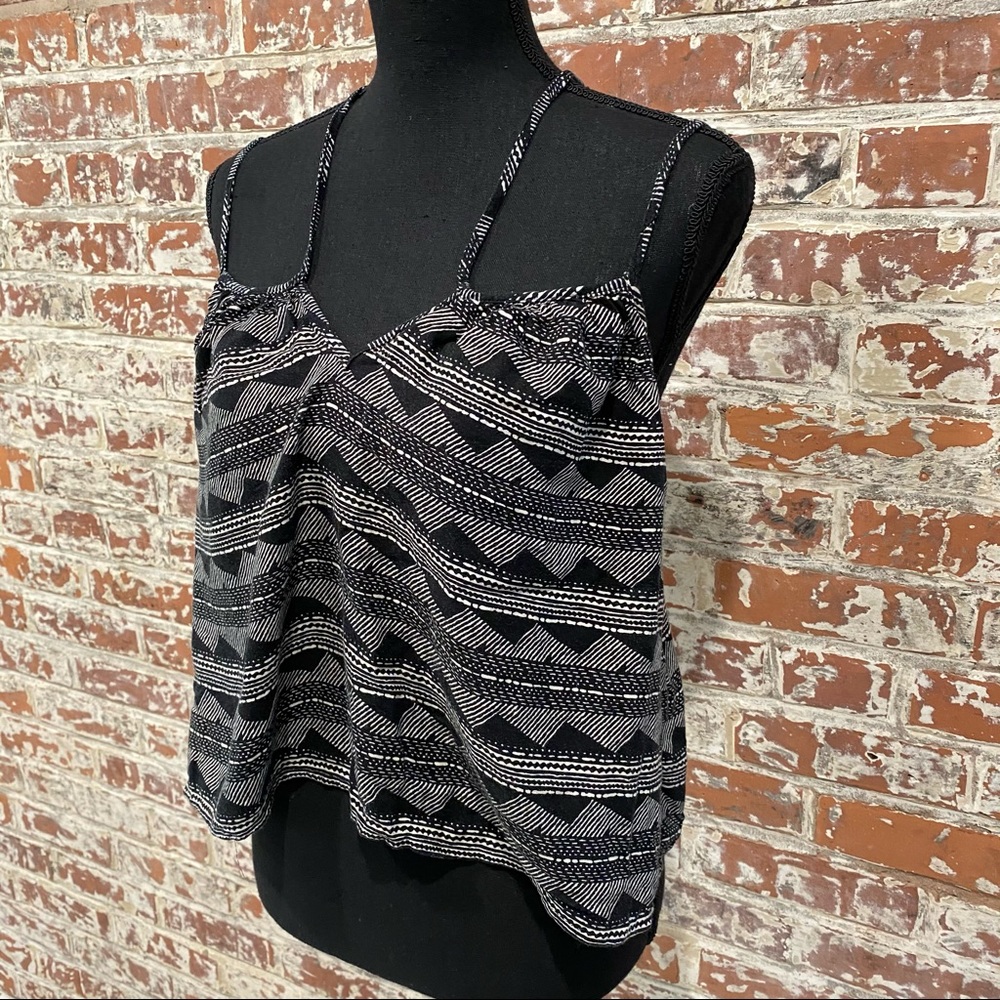 Gab Kate| Aztec Summer Vibes Crop top